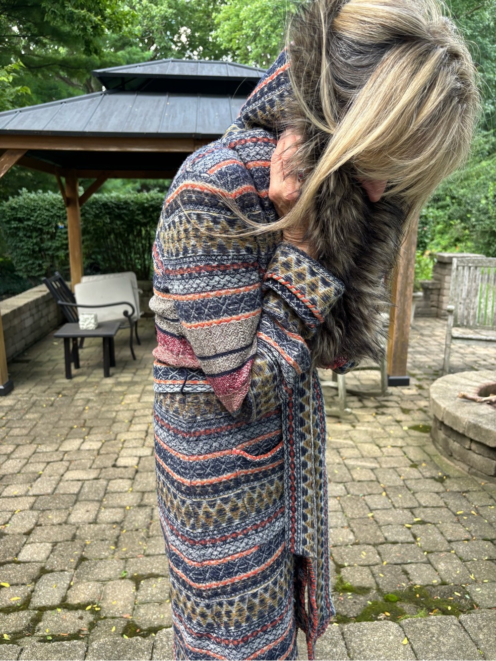 Anthro sweater cardigan